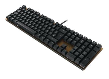 CHERRY KC 200 MX keyboard Gaming USB QWERTY Nordic Black, Bronze view 3