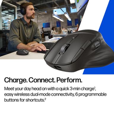 HP Ultra-Fast-Scroll Wireless Mouse 785M view 5