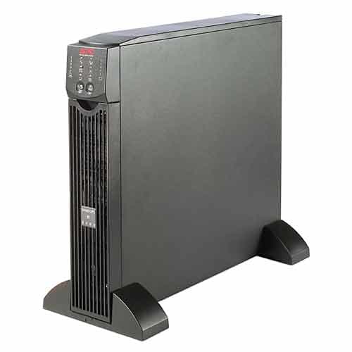 APC Smart-UPS RT 1000VA, 230V, 6x IEC 60320 C13 & 2x IEC Jumpers outlets, w/network card