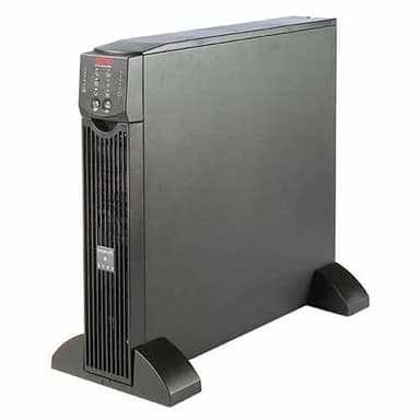 APC Smart-UPS RT 1000VA, 230V, 6x IEC 60320 C13 & 2x IEC Jumpers outlets, w/network card view 1