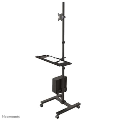 Neomounts FPMA-MOBILE1700 Mobile workstation 10-32" view 2
