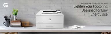 HP LaserJet Enterprise M406dn view 22