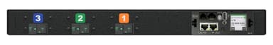 Vertiv Geist DU05M1R1-12CF17-1S02A9H00-S power distribution unit (PDU) 12 AC outlet(s) 0U Black view 2