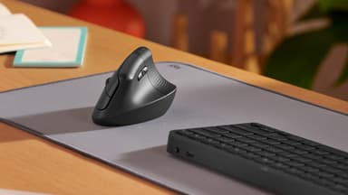 Logitech Lift Vertical Ergonomic Mouse view 9