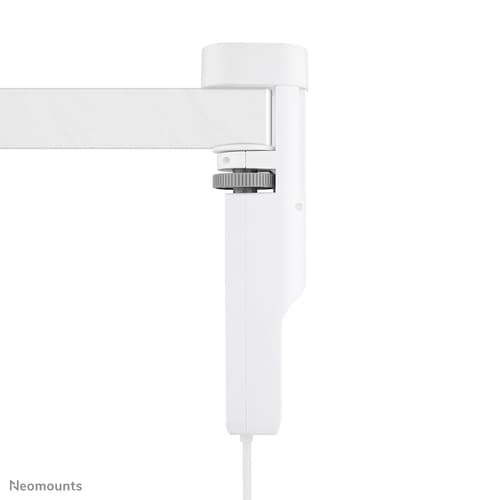 Neomounts DS22-840WH6 Desk socket with clamp and USB-C and USB-A ports - Quick charge