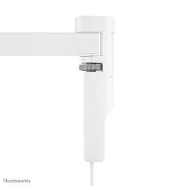 Neomounts DS22-840WH6 Desk socket with clamp and USB-C and USB-A ports - Quick charge view 2