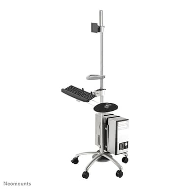 Neomounts FPMA-MOBILE1800 Mobile workstation 10-27" view 2