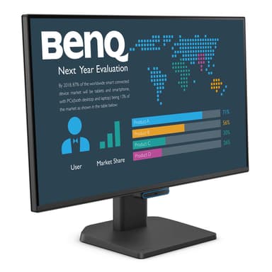 BenQ 23.8” 1080p FHD Business Monitor view 1