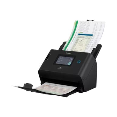 Canon imageFORMULA DR-S350NW Driveless USB & Networking document scanner view 2