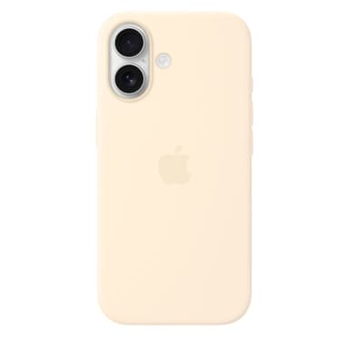 Apple iPhone 17 Silicone Case with MagSafe – Vanilla view 1