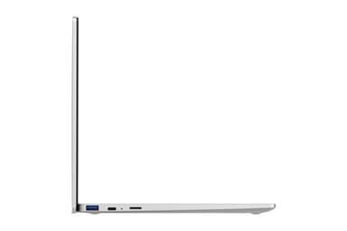 Samsung Galaxy Chromebook Go Intel® Celeron® N4500 29.5 cm (11.6") HD 4 GB LPDDR4x-SDRAM 64 GB eMMC Wi-Fi 6 (802.11ax) ChromeOS Silver view 12