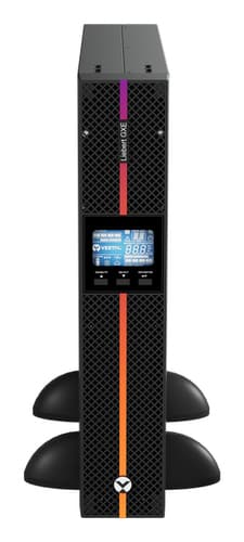 Vertiv Liebert GXE3-2000IRT2UXL uninterruptible power supply (UPS) Double-conversion (Online) 2 kVA 1800 W 8 AC outlet(s) view 1