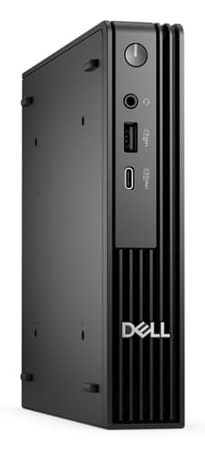 DELL Pro QCM1250 Intel Core Ultra 5 235T 16 GB DDR5-SDRAM 512 GB SSD Windows 11 Pro Micro PC Mini PC Black view 2
