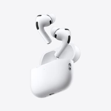 Apple AirPods Pro (3rd generation) Headset True Wireless Stereo (TWS) In-ear Calls/Music/Sport/Everyday Bluetooth White view 2