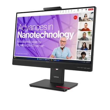 Lenovo ThinkVision T27QD-4v Monitor view 3