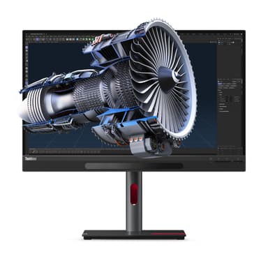 Lenovo ThinkVision 27 3D computer monitor 68.6 cm (27") 3840 x 2160 pixels 4K Ultra HD LED Black view 7