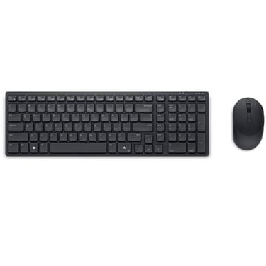 DELL Pro Compact Silent Keyboard and Mouse - KM555 - US International (QWERTY) view 2