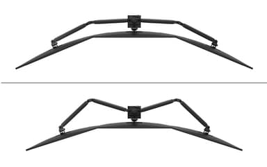 Neomounts DS60-600BL3 Monitor arm 10-27" - Quick-fix - 180°-stop view 9