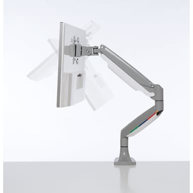 Kensington SmartFit One-Touch Height-Adjustable Single Monitor Arm view 13