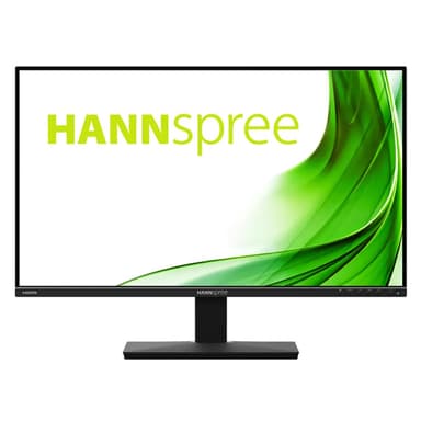 Hannspree HC271CFB computer monitor 68.6 cm (27") 1920 x 1080 pixels Full HD LED Black view 1