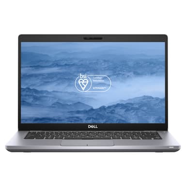 A2C Dell Latitude 5410 Intel® Core™ i7 Laptop 35.6 cm (14") 16 GB DDR4-SDRAM 256 GB SSD Wi-Fi 5 (802.11ac) Windows 11 Pro UK English Silver view 1