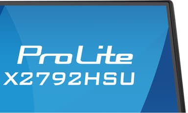 iiyama ProLite X2792HSU-B1 computer monitor 68.6 cm (27") 1920 x 1080 pixels Full HD LED Black view 7