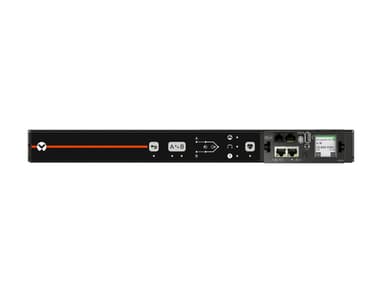 Vertiv Geist AU05M1R0-11PS63-3PS6PS6B411-D power distribution unit (PDU) 1 AC outlet(s) 0U Black view 1