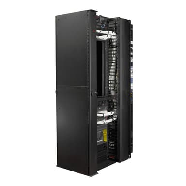 APC Performance,Vertical Cable Manager for 2 & 4 Post Racks, 84"H x 6"W, Double-Sided with Doors view 3