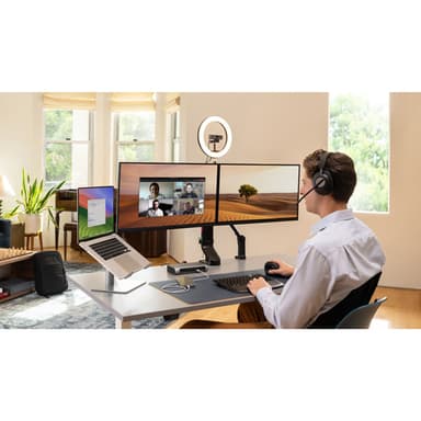 Kensington SmartFit Space-Saving Dual Monitor Arm view 14