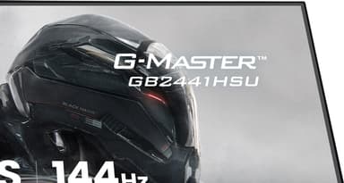 iiyama G-MASTER GB2441HSU-B1 computer monitor 60.5 cm (23.8") 1920 x 1080 pixels Full HD LED Black view 10