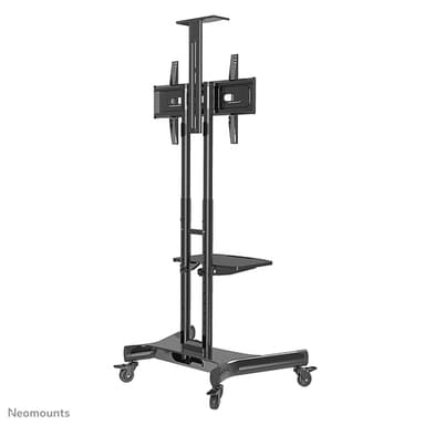 Neomounts NM-M1700BLACK TV trolley 32-75" view 4
