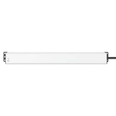 Intellinet 19" 1U PDU 7-way UK, Surge Protection, Rackmount, Power Distribution Unit, UK 3-pin outlets, 3m power cord, output view 7