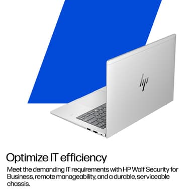 HP EliteBook 6 G1i AI Intel Core Ultra 5 225U Laptop 35.6 cm (14") WUXGA 16 GB DDR5-SDRAM 512 GB SSD Wi-Fi 7 (802.11be) Windows 11 Pro AI PC Silver view 18