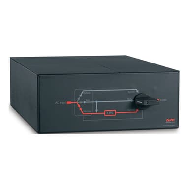 APC Service Bypass Panel- 200/208/240V; 100A; MBB; Hardwire input/output view 7