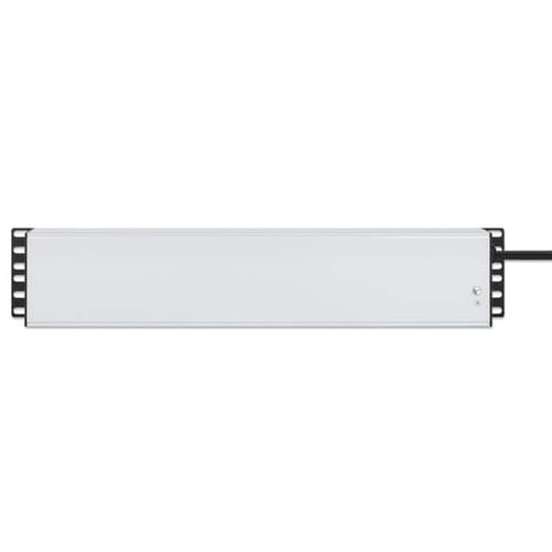 Intellinet 19" 2U PDU 15-way UK, With 2P air breaker, Rackmount, Power Distribution Unit, UK 3-pin outlets, 3m power cord, output