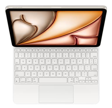 Apple Magic Keyboard QWERTY US English White view 2