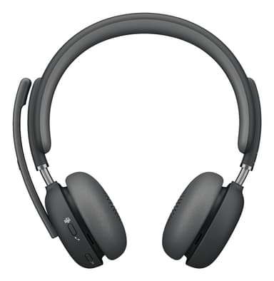Logitech Zone Wireless 2 Headset Wired & Wireless Head-band Office/Call center USB Type-C Bluetooth Graphite view 3