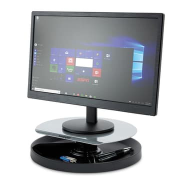 Kensington SmartFit Spin2 Monitor Stand - Grey view 5