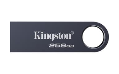 Kingston Technology DataTraveler 256GB SE9 G3 - Dark Nickel view 1