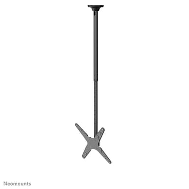 Neomounts FPMA-C340BLACK Monitor/TV mount ceiling 32-75" - h 106-156 cm view 8