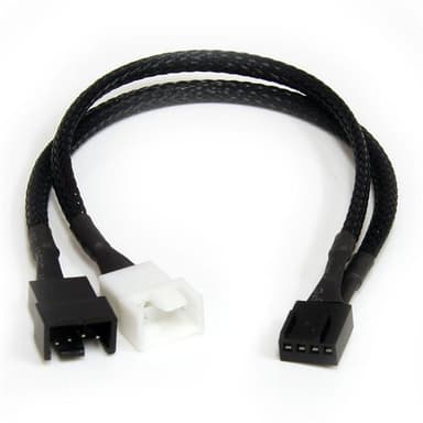 StarTech.com 80x25mm Computer Case Fan with PWM – Pulse Width Modulation Connector view 2
