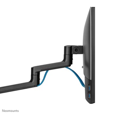 Neomounts DS60-425BL2 Monitor arm 17-27" - space saving view 12
