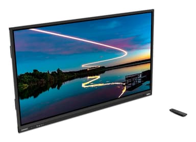 Lenovo ThinkVision T86 computer monitor 2.18 m (86") 3840 x 2160 pixels 4K Ultra HD LED Touchscreen Black view 7