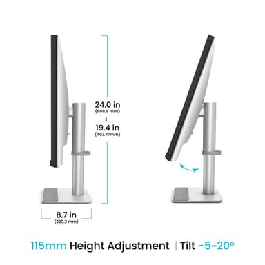 BenQ MA320UP computer monitor 80 cm (31.5") 3840 x 2160 pixels 4K Ultra HD White view 6