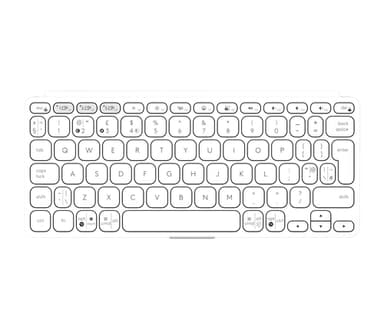 Logitech Keys-To-Go 2 view 3