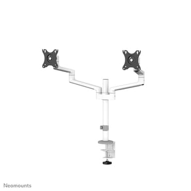 Neomounts DS60-425WH2 Monitor arm 17-27" - space saving view 2