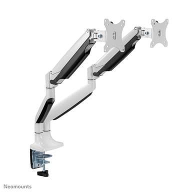 Neomounts NM-D750DWHITE Monitor arm 10-32" - gas spring view 4