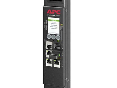 APC APDU9953 power distribution unit (PDU) 24 AC outlet(s) 0U Black view 9