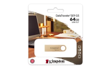 Kingston Technology DataTraveler 64GB 220MB/s Metal USB 3.2 Gen 1 SE9 G3 view 5