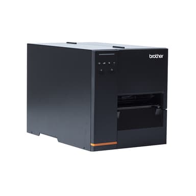 Brother TJ4005DN label printer Direct thermal 203 x 203 DPI 152 mm/sec Wired Ethernet LAN view 2
